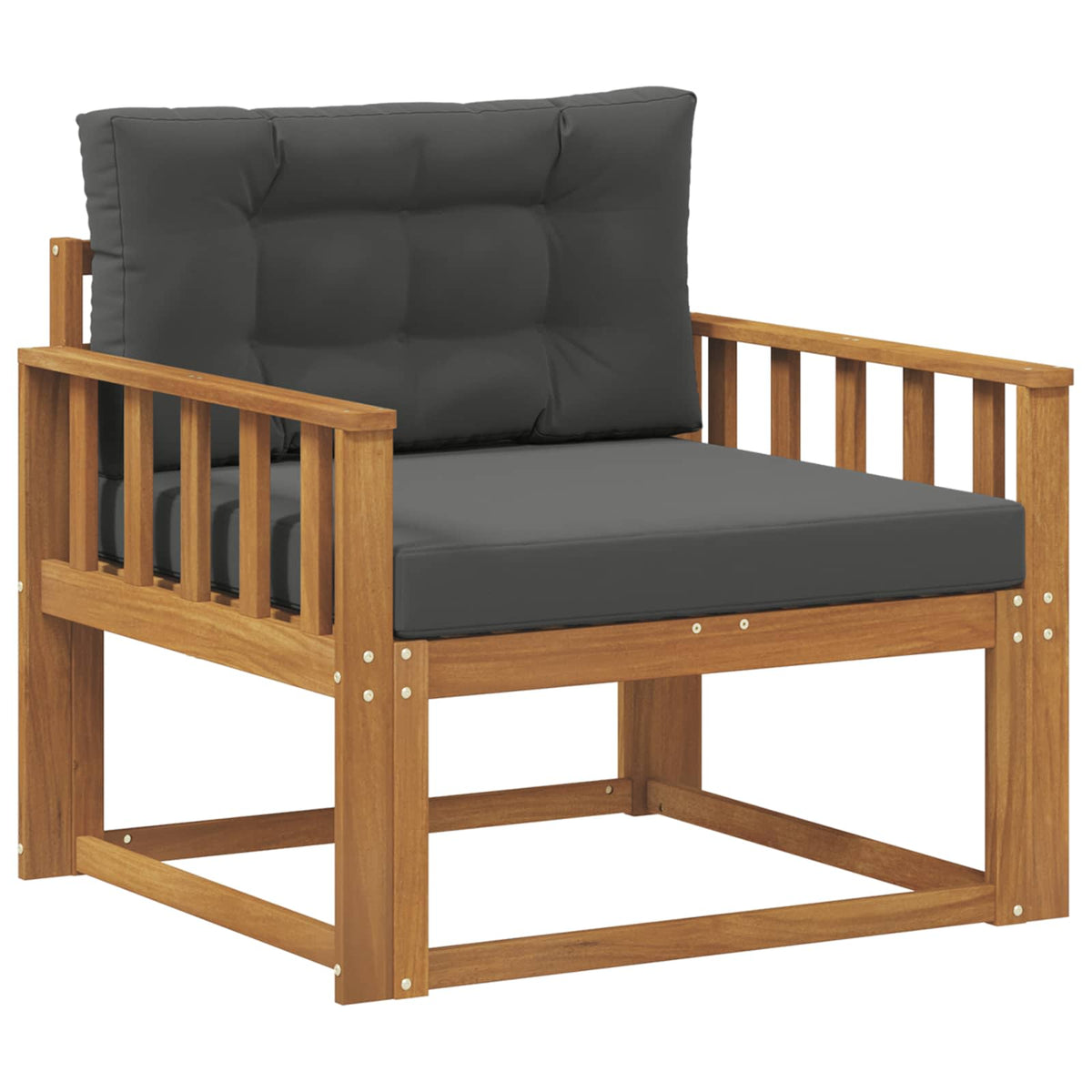 Buiten Midden Sofa Naturel Verticale latten