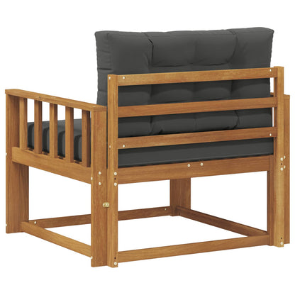 Buiten Midden Sofa Naturel Verticale latten