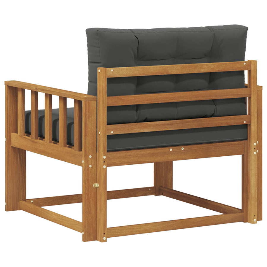 Buiten Midden Sofa Naturel Verticale latten