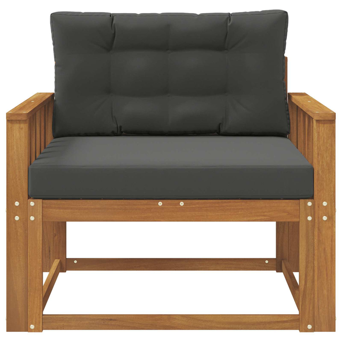 Buiten Midden Sofa Naturel Verticale latten
