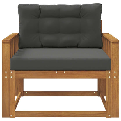 Buiten Midden Sofa Naturel Verticale latten