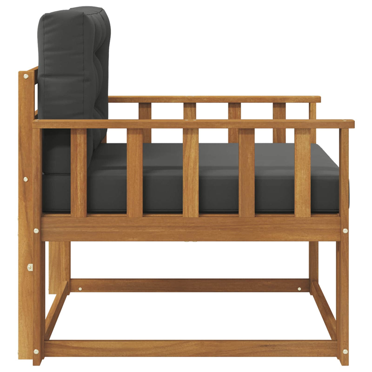 Buiten Midden Sofa Naturel Verticale latten