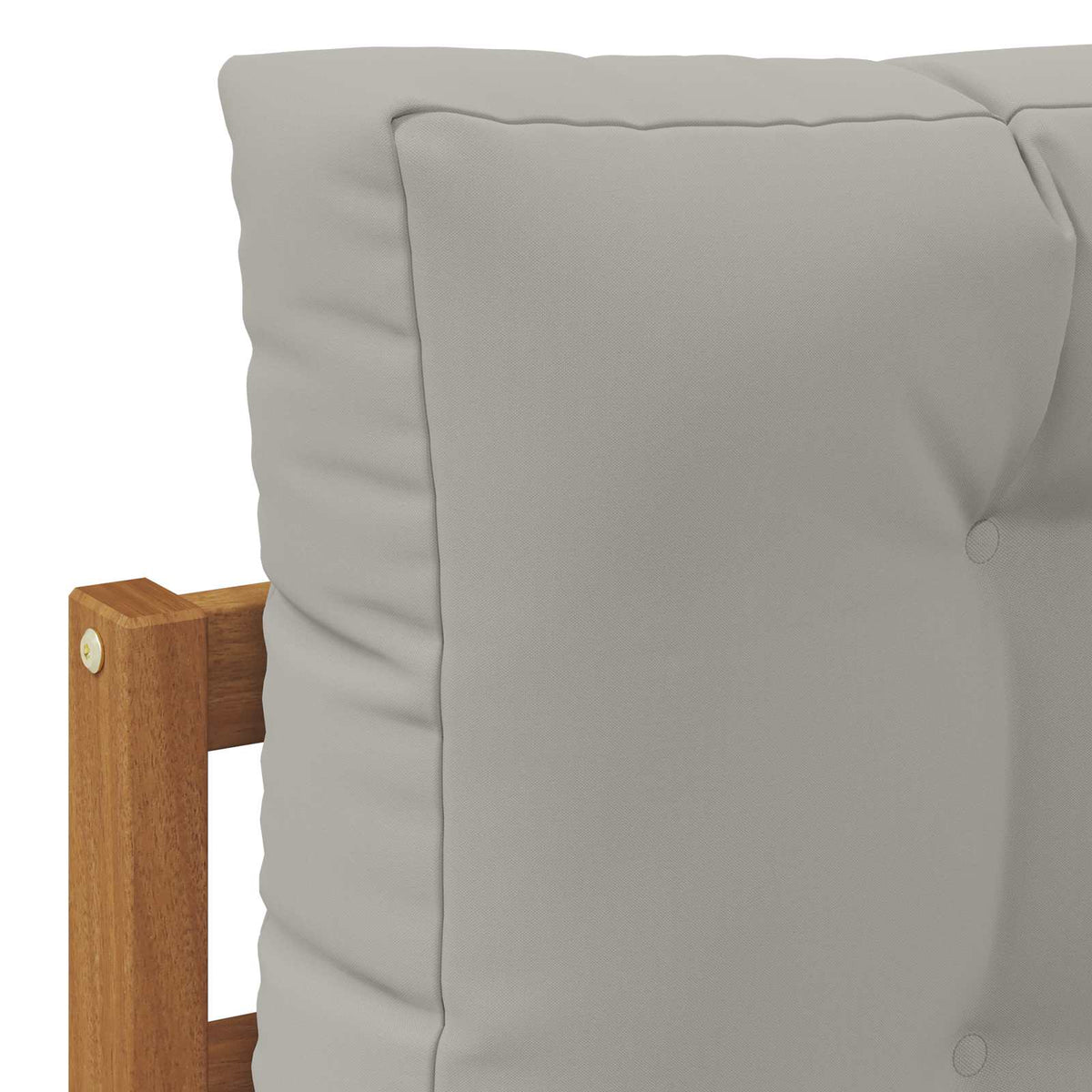 Buiten Midden Sofa Naturel Gebogen