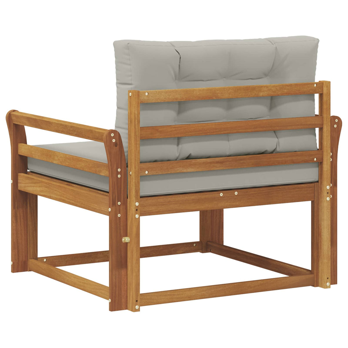 Buiten Midden Sofa Naturel Gebogen