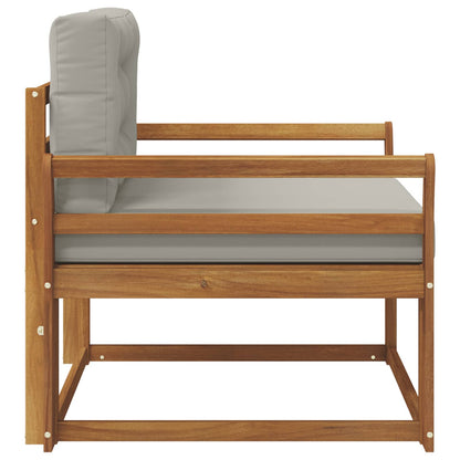 Buiten Midden Sofa Naturel Gebogen