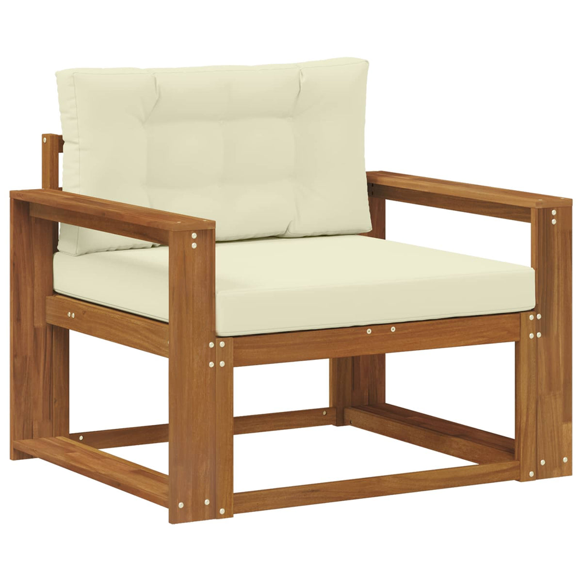 Buiten Midden Sofa Naturel Breed plat