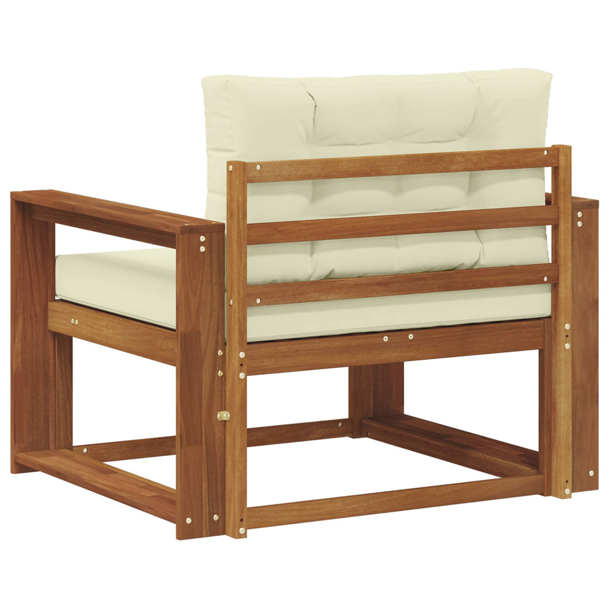 Buiten Midden Sofa Naturel Breed plat