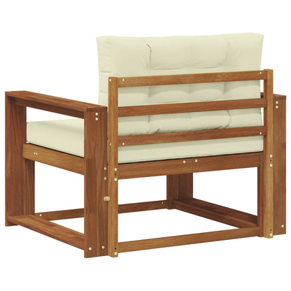 Buiten Midden Sofa Naturel Breed plat