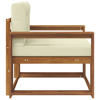 Buiten Midden Sofa Naturel Breed plat