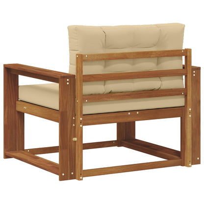 Buiten Midden Sofa Naturel Breed plat