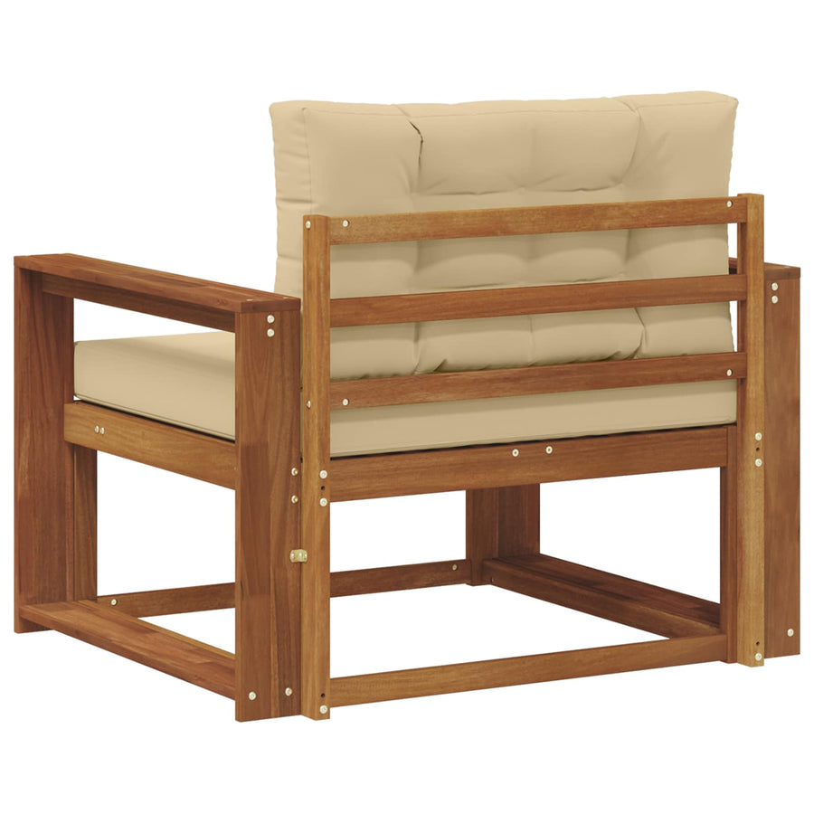 Buiten Midden Sofa Naturel Breed plat