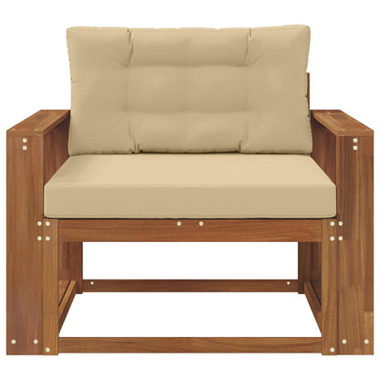 Buiten Midden Sofa Naturel Breed plat