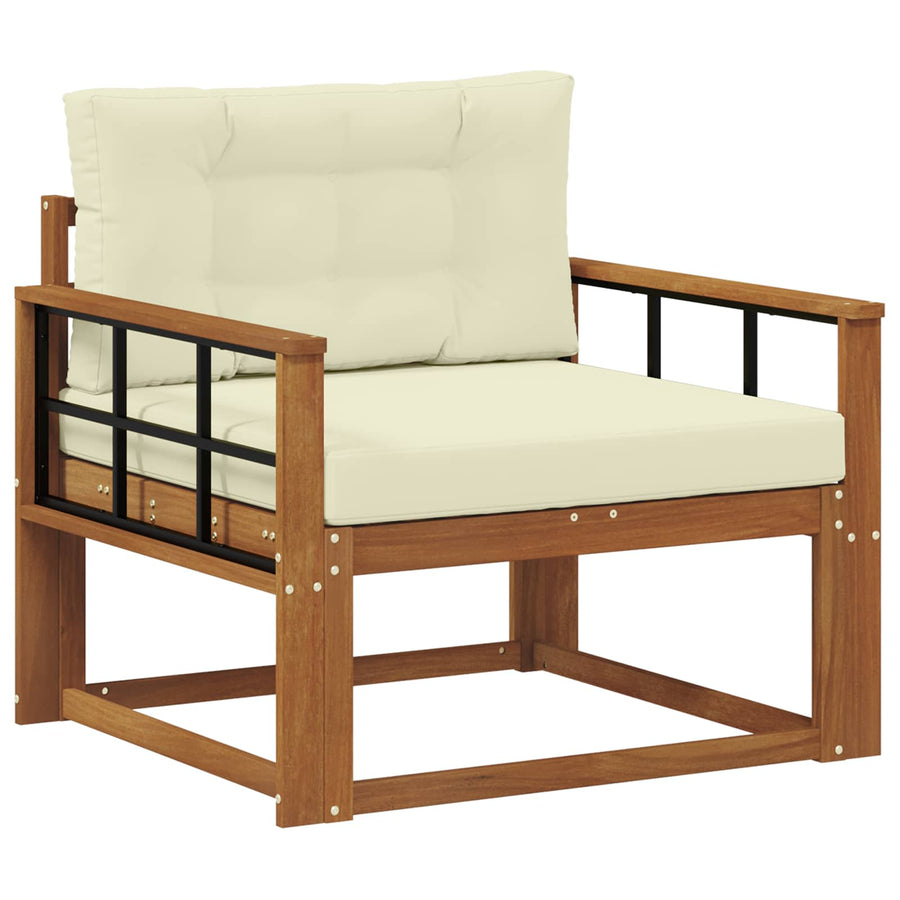 Buiten Midden Sofa Naturel Ruit