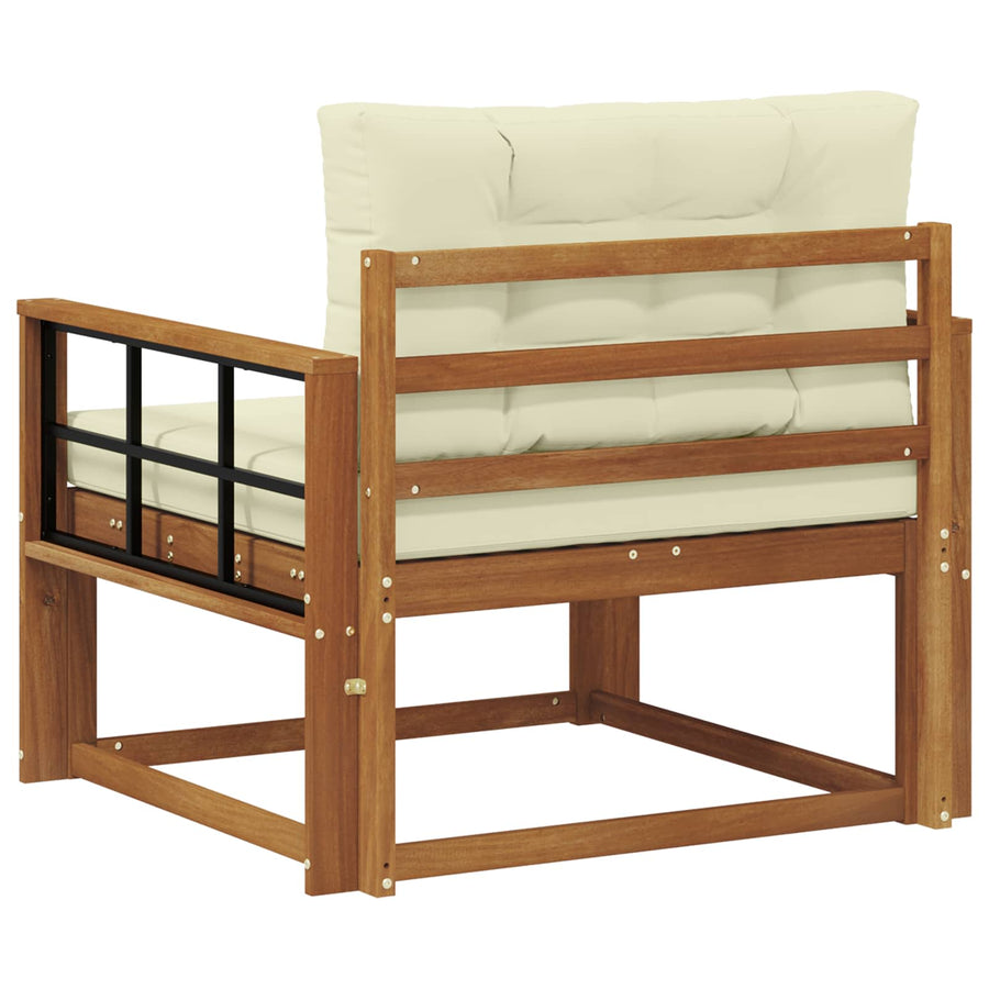Buiten Midden Sofa Naturel Ruit