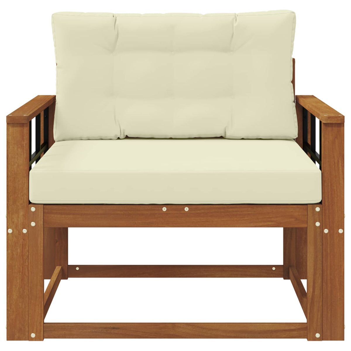 Buiten Midden Sofa Naturel Ruit