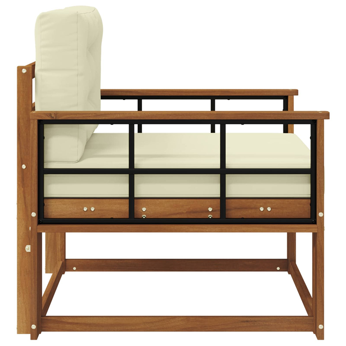 Buiten Midden Sofa Naturel Ruit