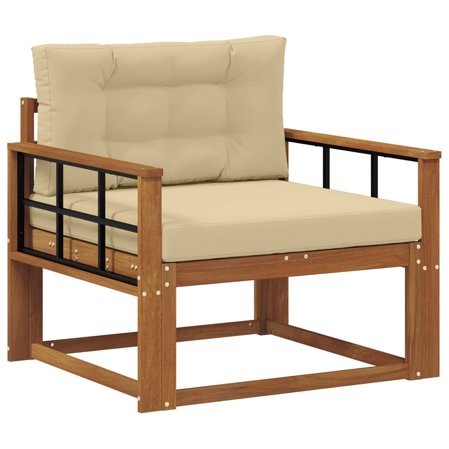 Buiten Midden Sofa Naturel Ruit