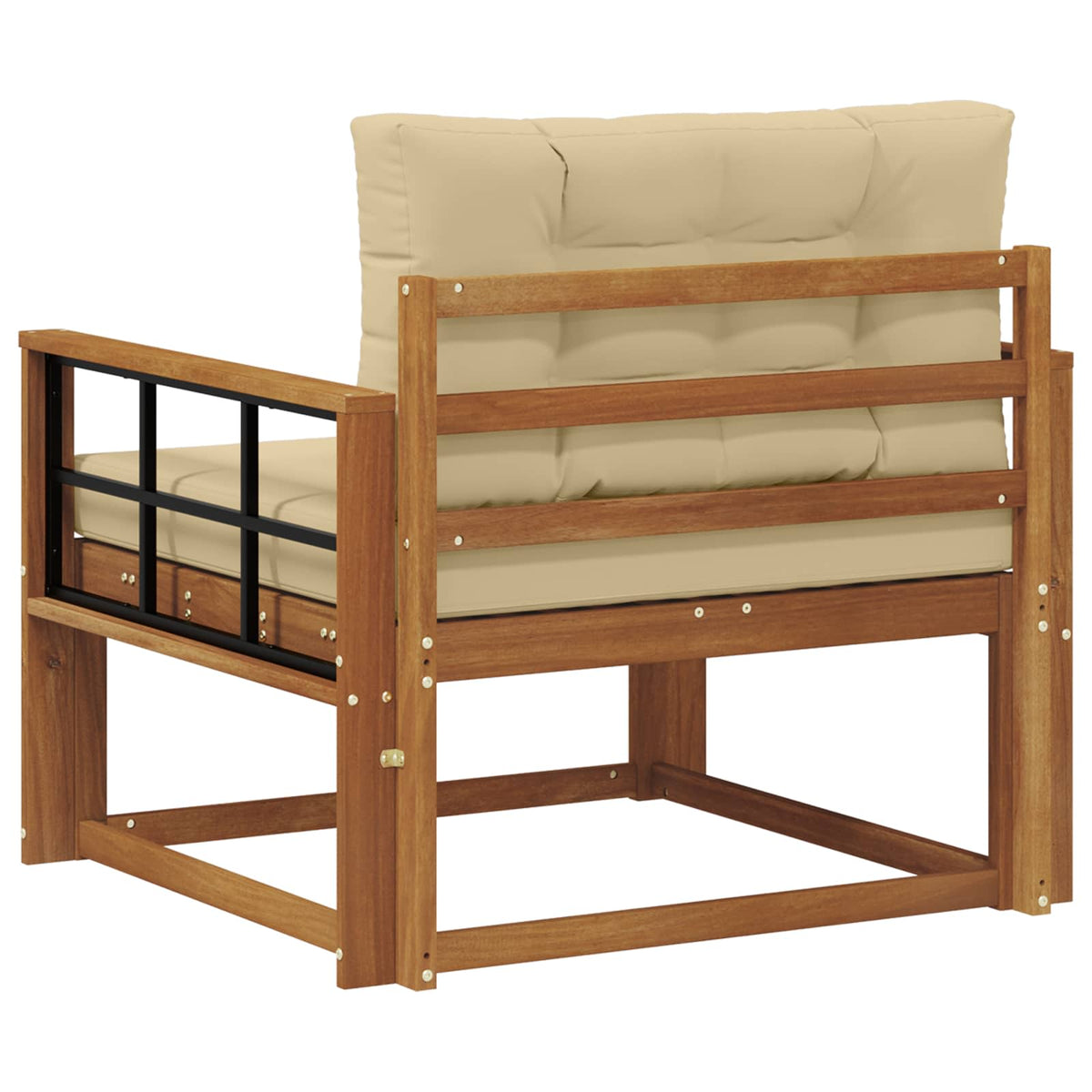 Buiten Midden Sofa Naturel Ruit
