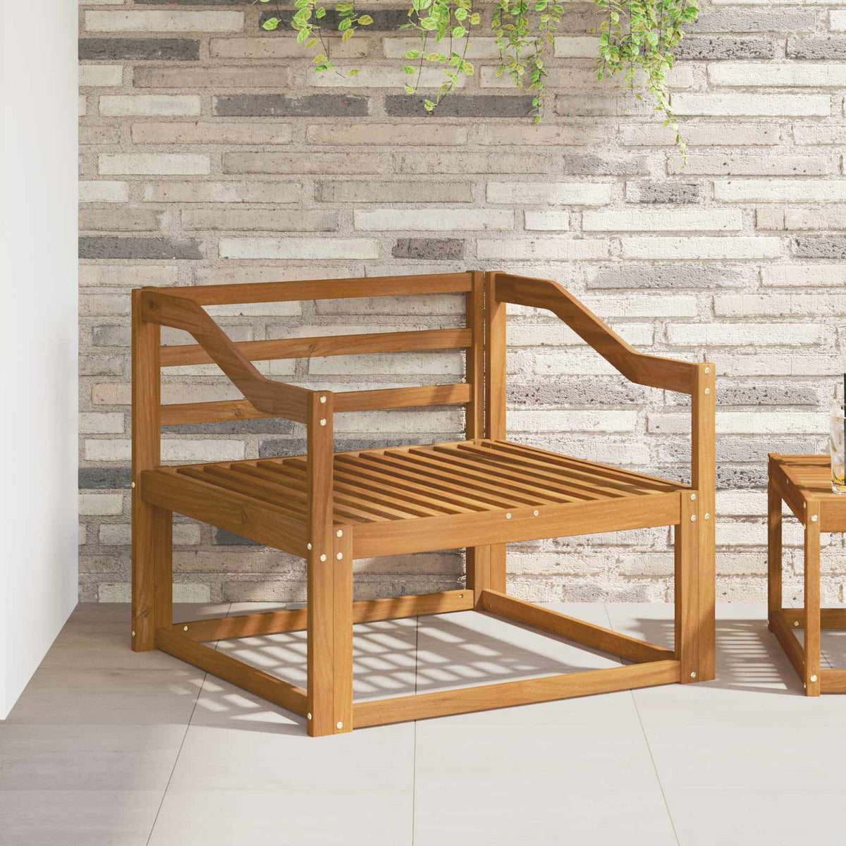 Buiten Midden Sofa Naturel