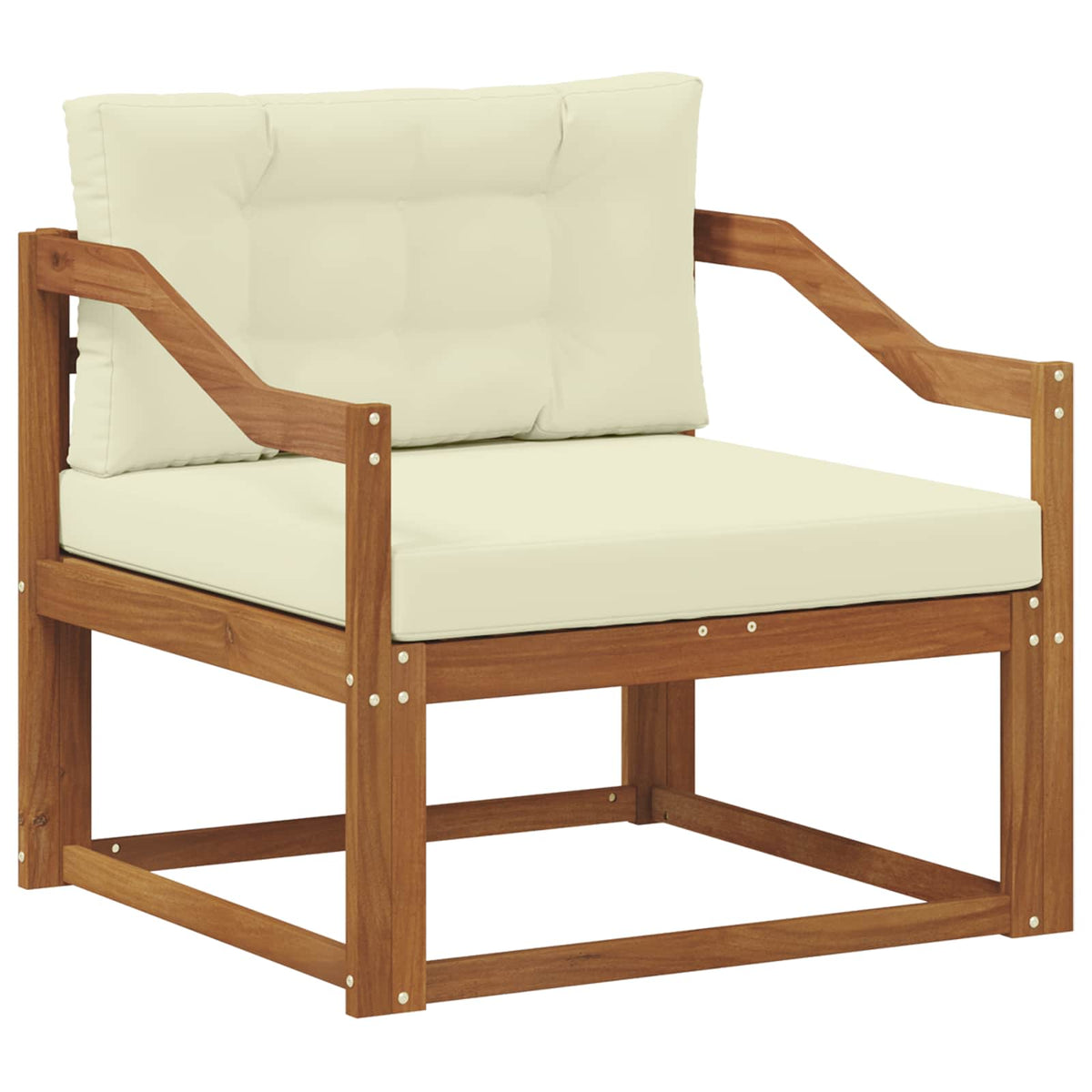 Buiten Midden Sofa Naturel Hellend