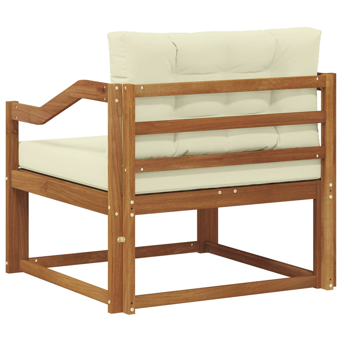 Buiten Midden Sofa Naturel Hellend
