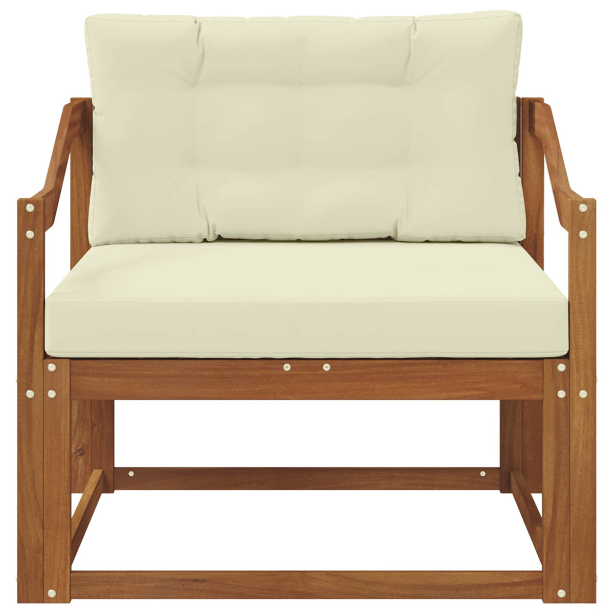 Buiten Midden Sofa Naturel Hellend