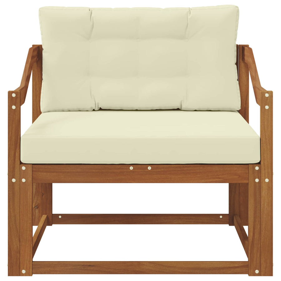 Buiten Midden Sofa Naturel Hellend