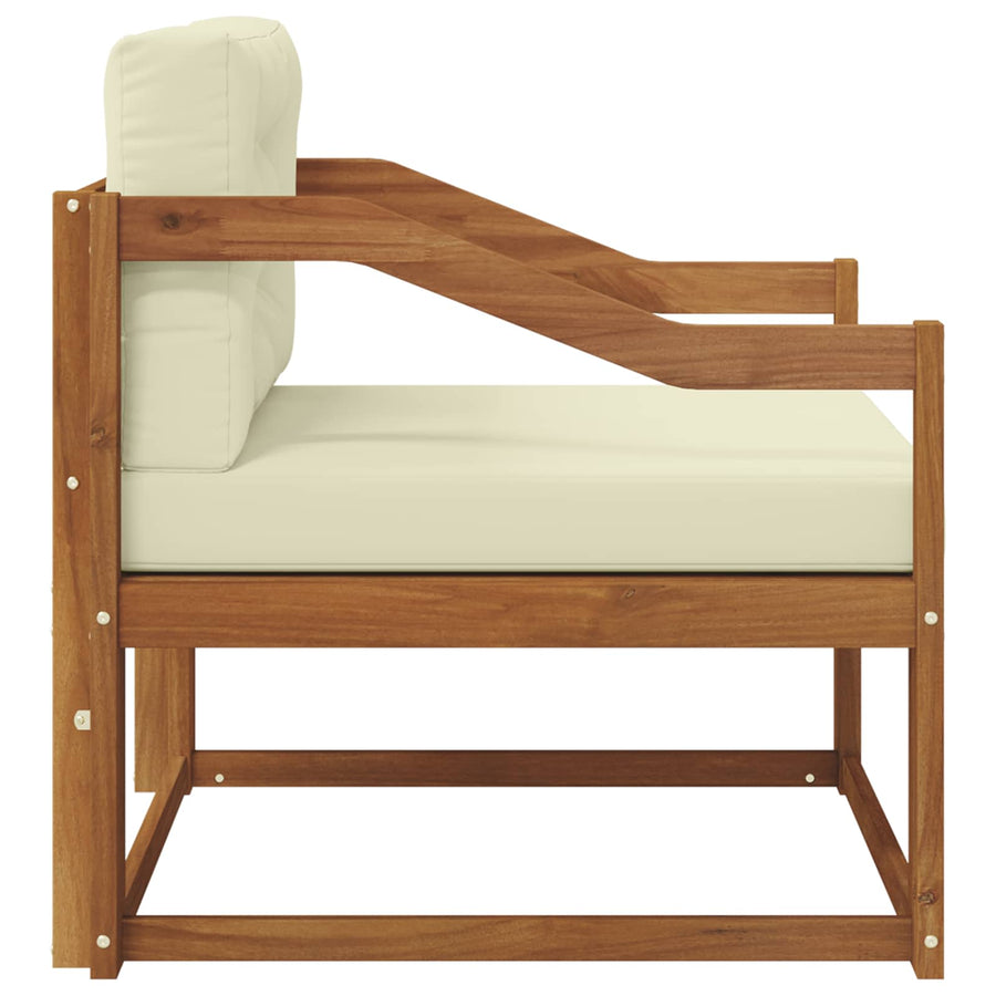 Buiten Midden Sofa Naturel Hellend