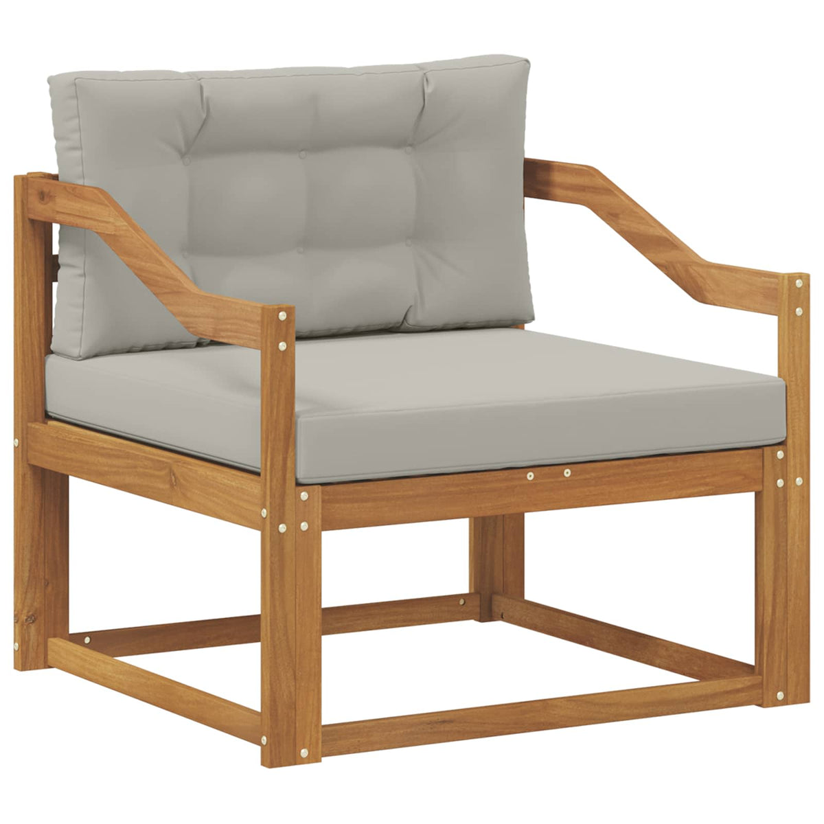 Buiten Midden Sofa Naturel Hellend