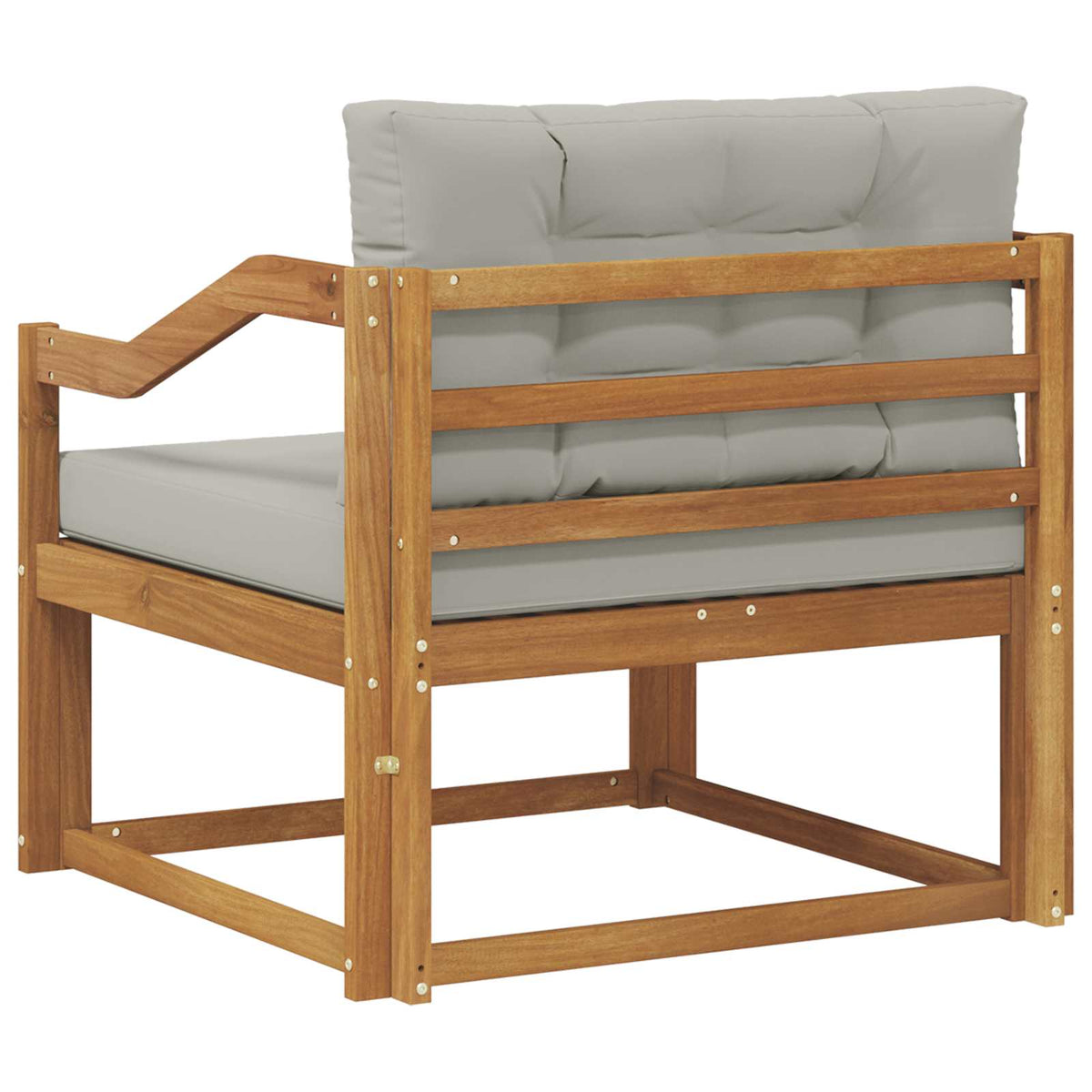 Buiten Midden Sofa Naturel Hellend