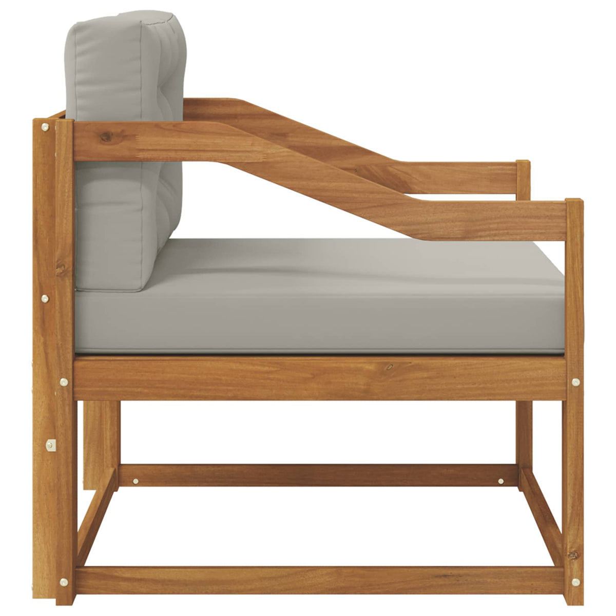 Buiten Midden Sofa Naturel Hellend