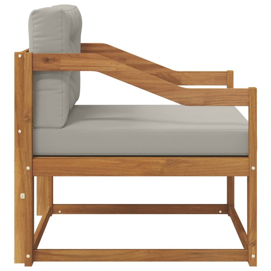 Buiten Midden Sofa Naturel Hellend