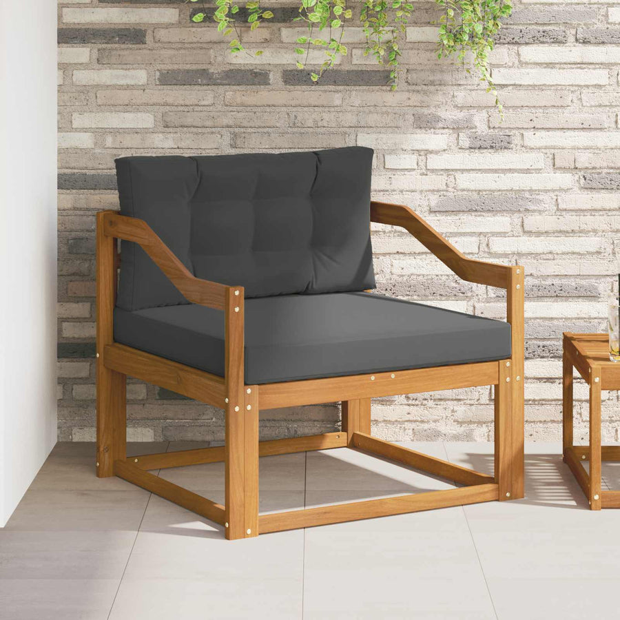 Buiten Midden Sofa Naturel Hellend
