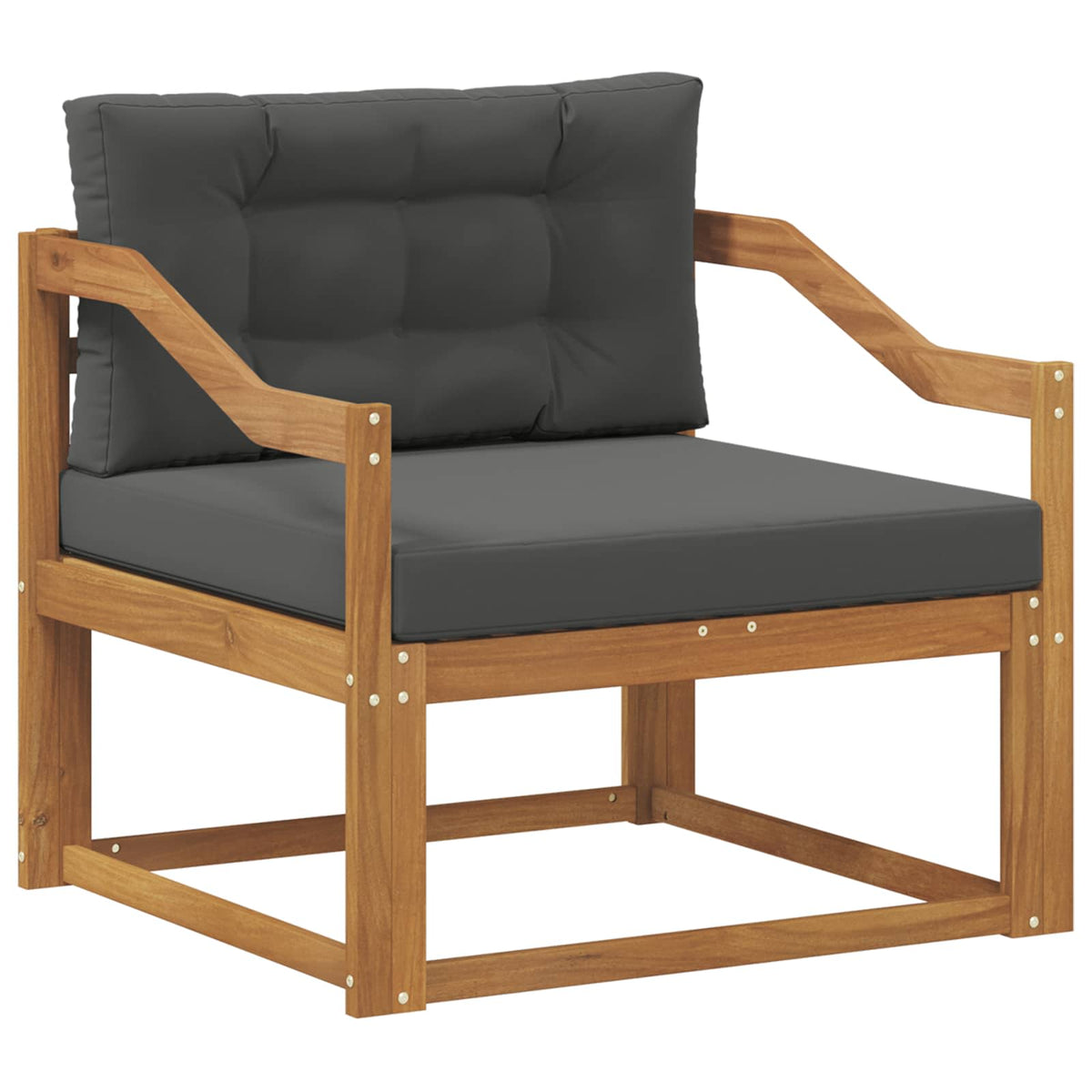 Buiten Midden Sofa Naturel Hellend