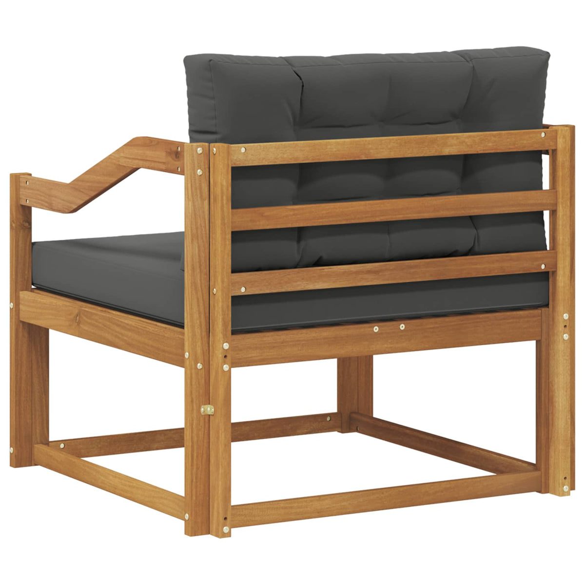 Buiten Midden Sofa Naturel Hellend