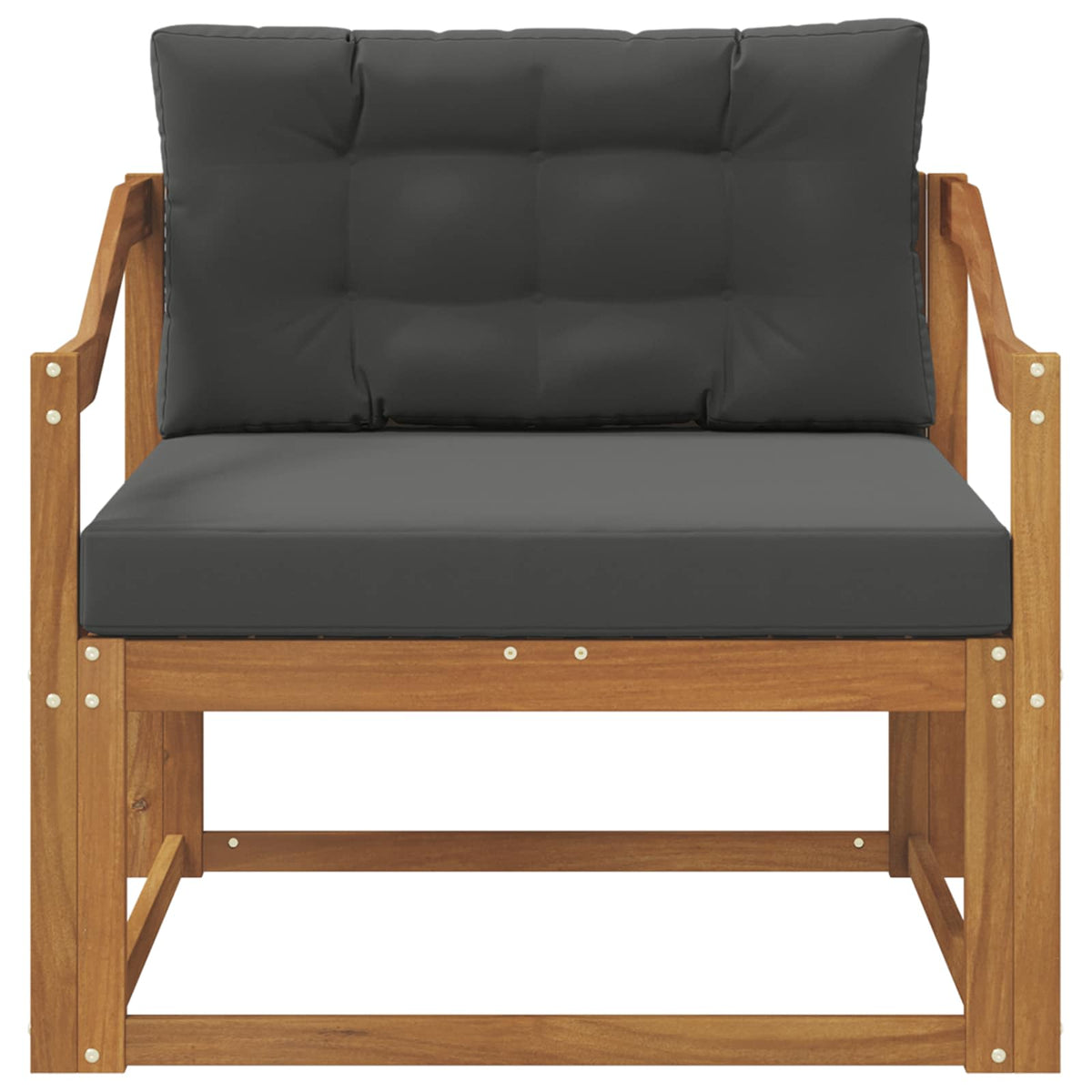 Buiten Midden Sofa Naturel Hellend