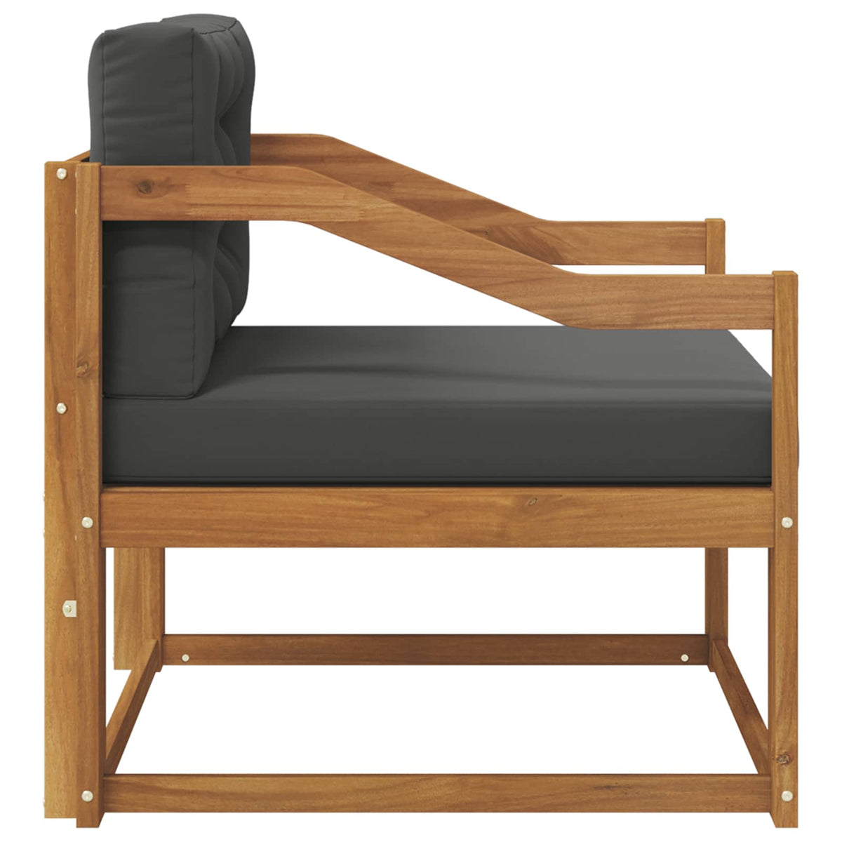 Buiten Midden Sofa Naturel Hellend