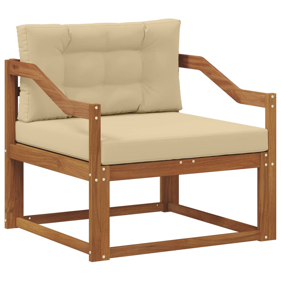 Buiten Midden Sofa Naturel Hellend