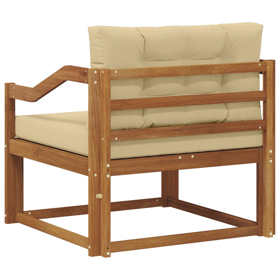 Buiten Midden Sofa Naturel Hellend