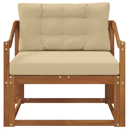 Buiten Midden Sofa Naturel Hellend