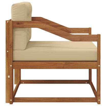 Buiten Midden Sofa Naturel Hellend