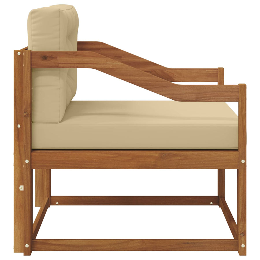 Buiten Midden Sofa Naturel Hellend