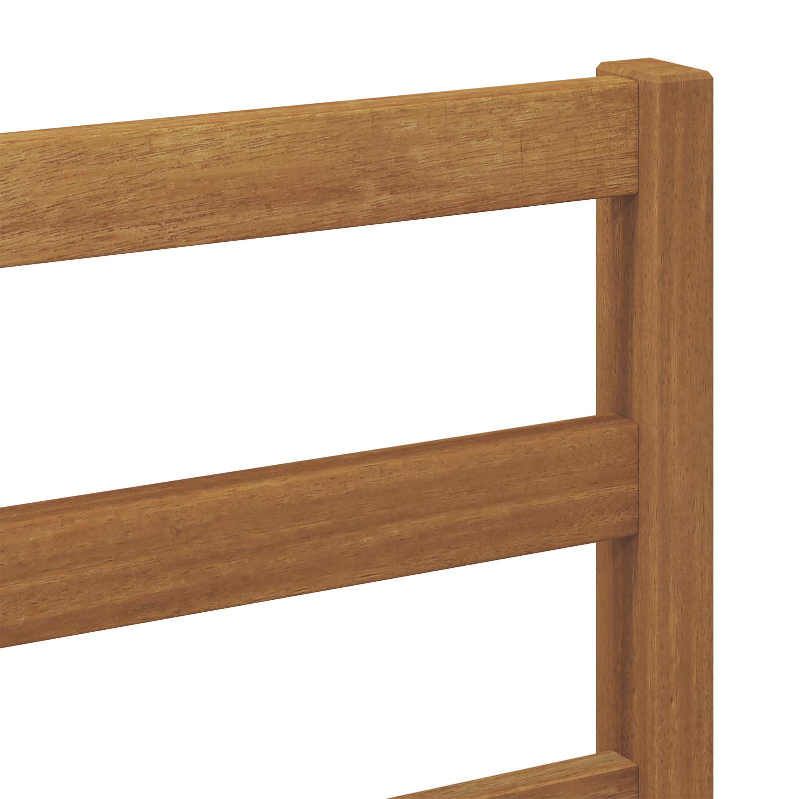 Buiten bankenset met kussen Naturel 67 x 63 x 73 cm