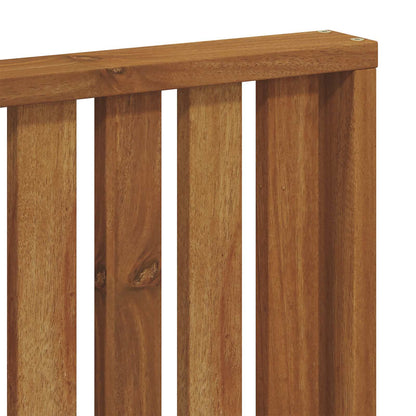 Buiten bankenset Naturel 71 x 63 x 73 cm Massief Acaciahout