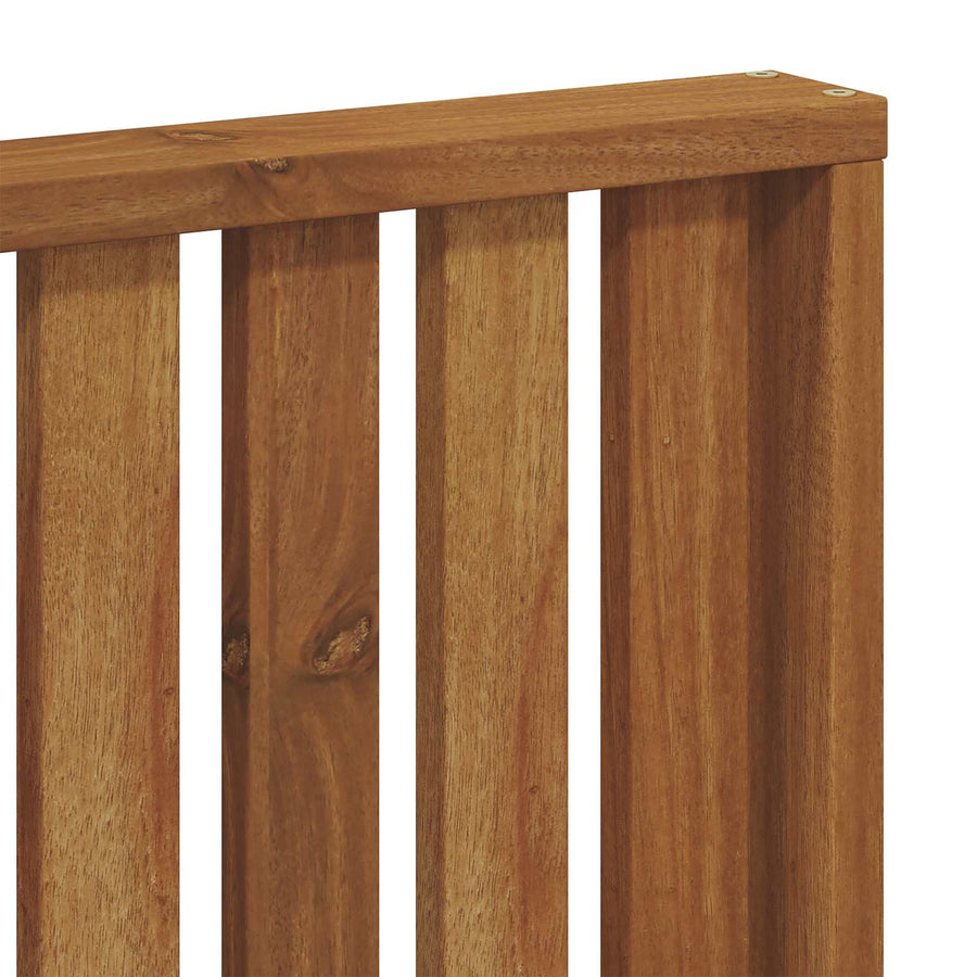 Buiten bankenset Naturel 71 x 63 x 73 cm Massief Acaciahout