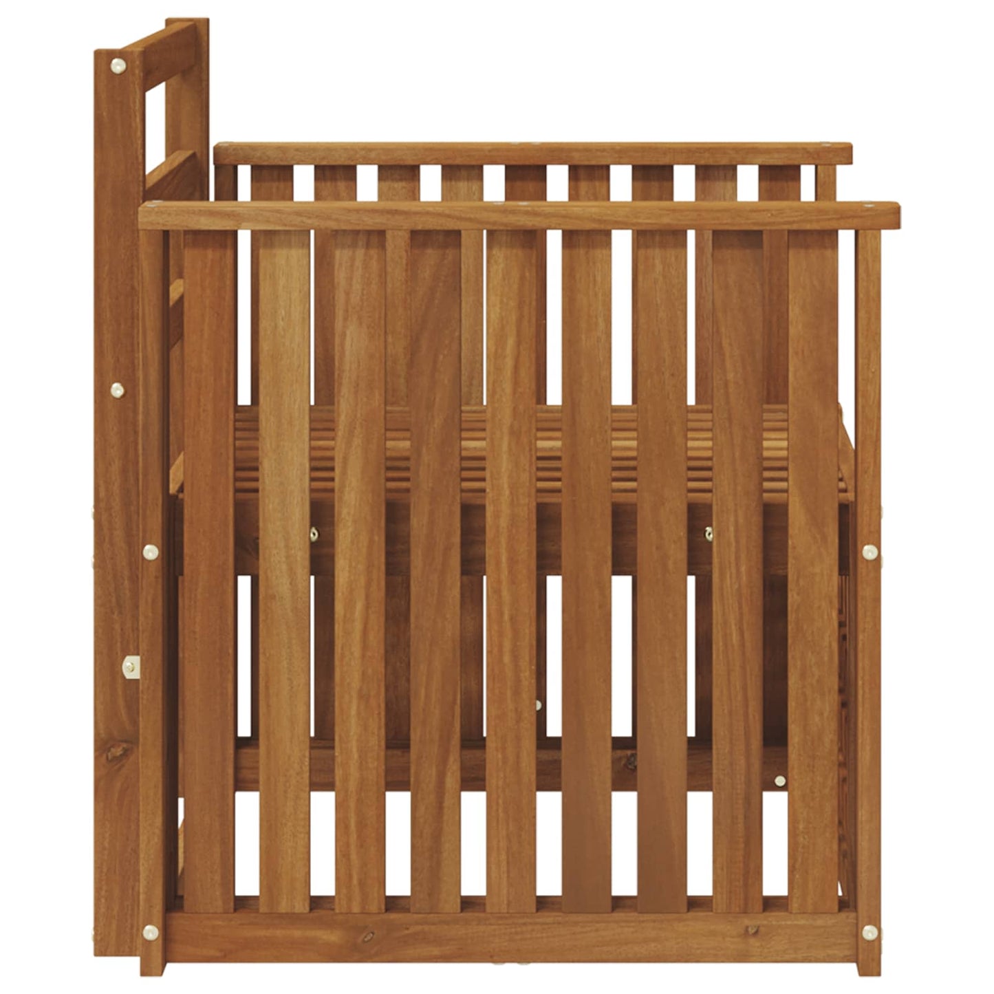 Buiten bankenset Naturel 71 x 63 x 73 cm Massief Acaciahout