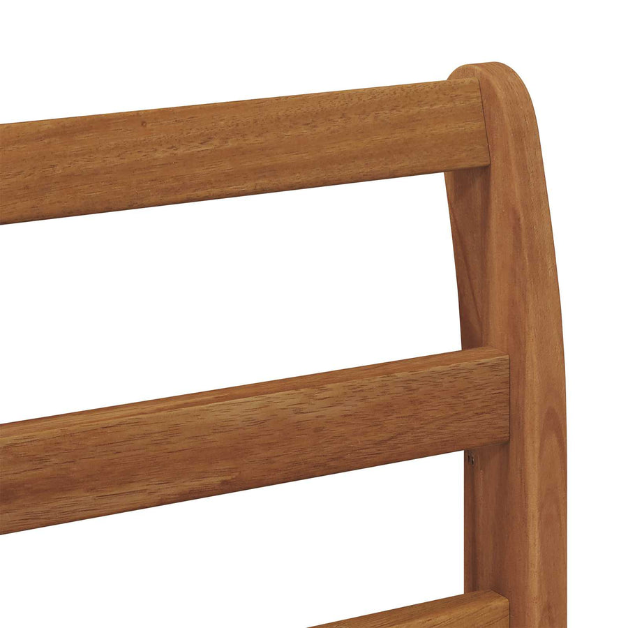 Buiten bankenset Naturel 75,5 x 63 x 73 cm Massief Acaciahout