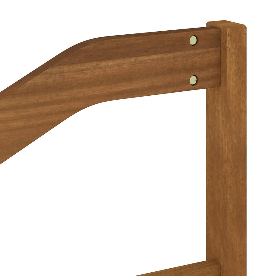 Buiten bankenset met kussen Naturel 67 x 63 x 73 cm