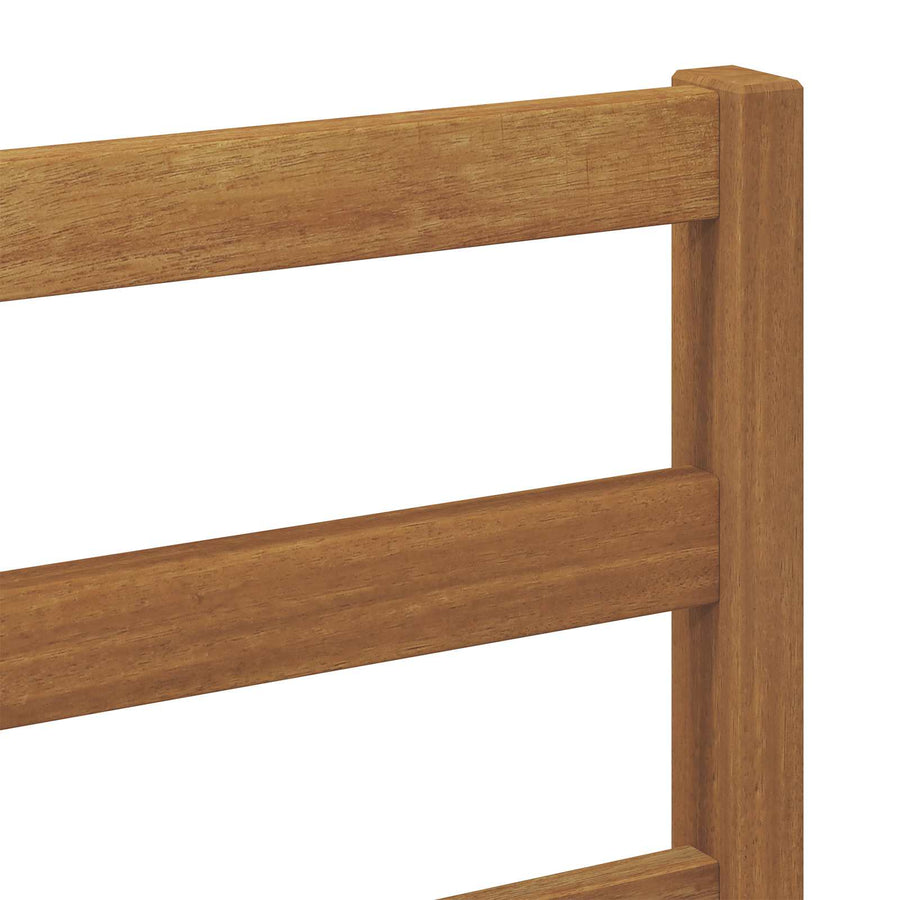 Buiten bankenset Massief Acaciahout en Polyester Naturel
