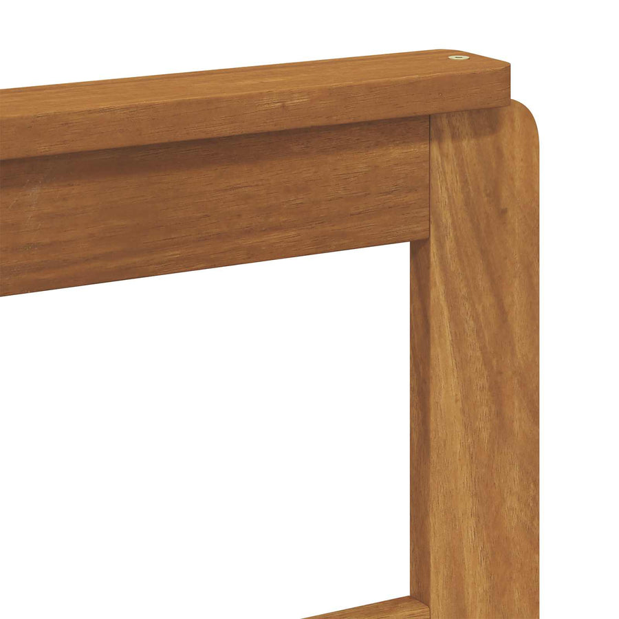 Buiten bankenset Massief Acaciahout en Polyester Naturel